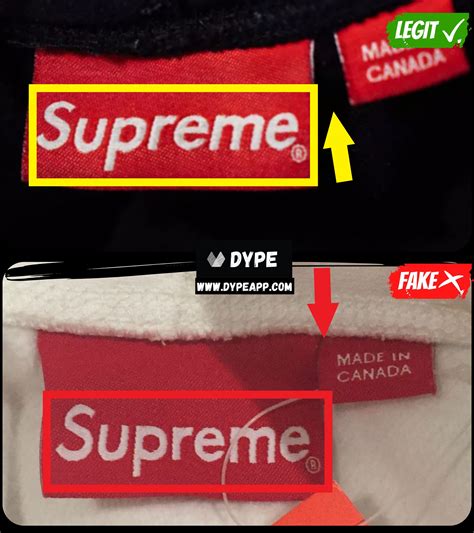 craigslist fake supreme clothing|how to check for fake supreme.